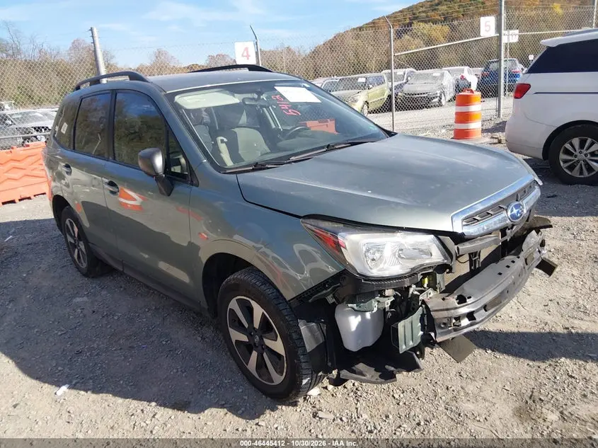 Subaru Forester 2.5I 2017