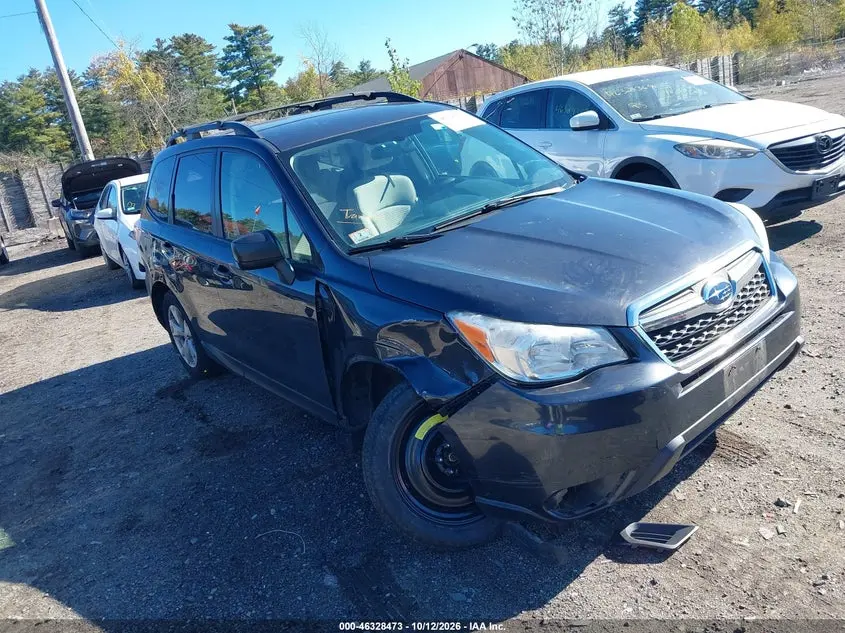 Subaru Forester 2.5I 2015