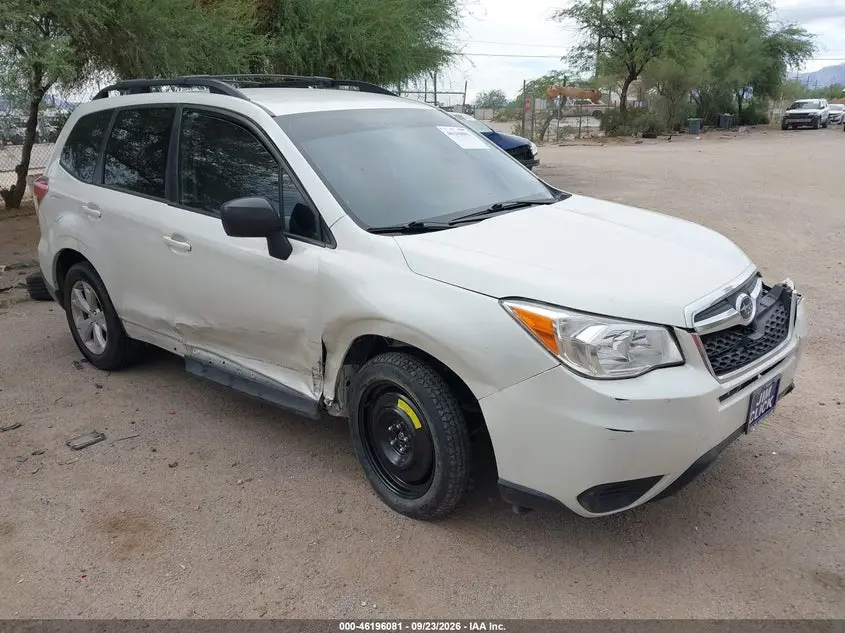 Subaru Forester 2.5I 2015
