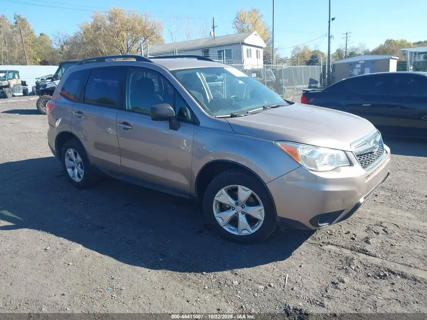 Subaru Forester 2.5I 2016