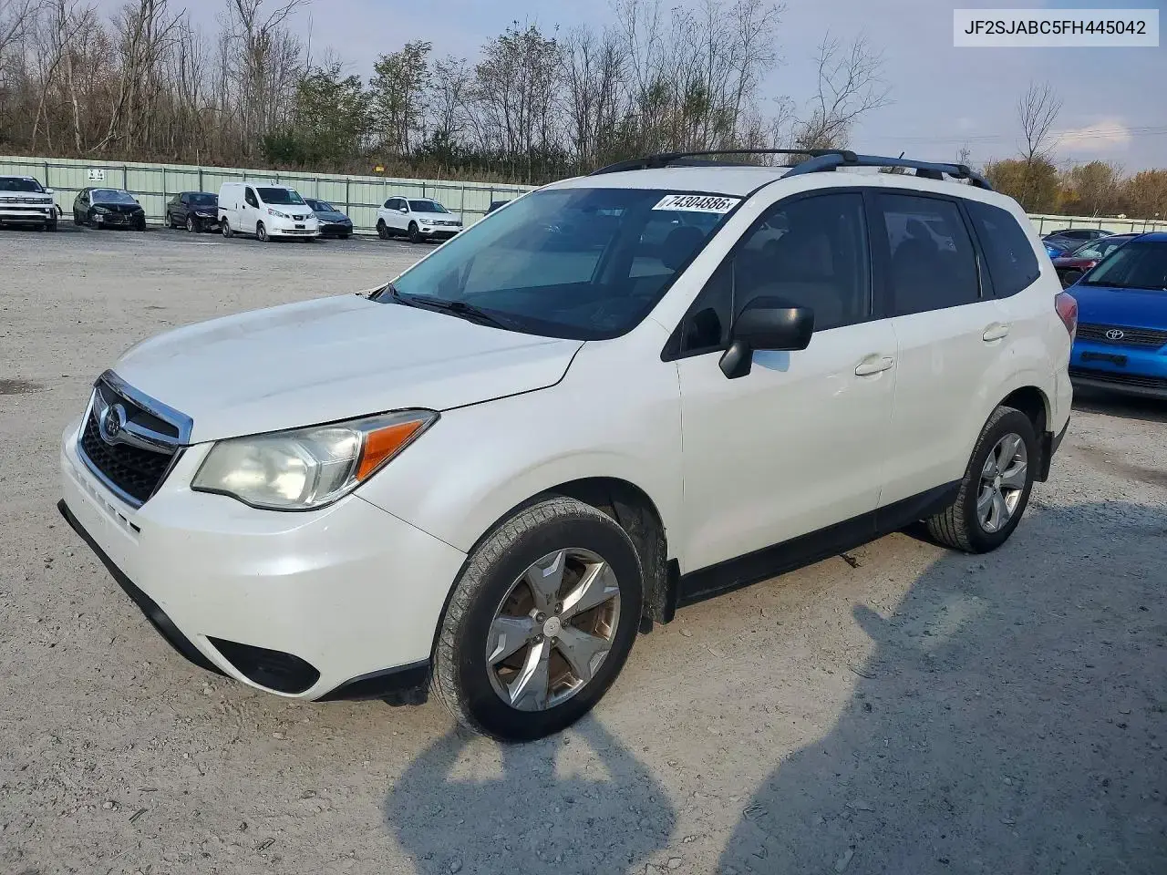 Subaru Forester 2.5I 2015