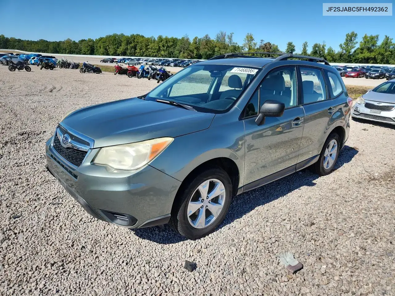 Subaru Forester 2.5I 2015