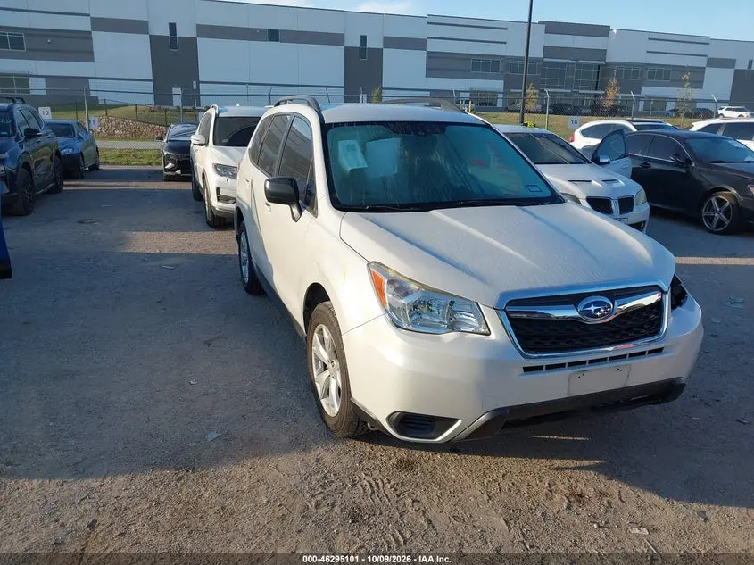 Subaru Forester 2.5I 2015