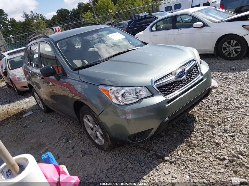 Subaru Forester 2.5I 2016