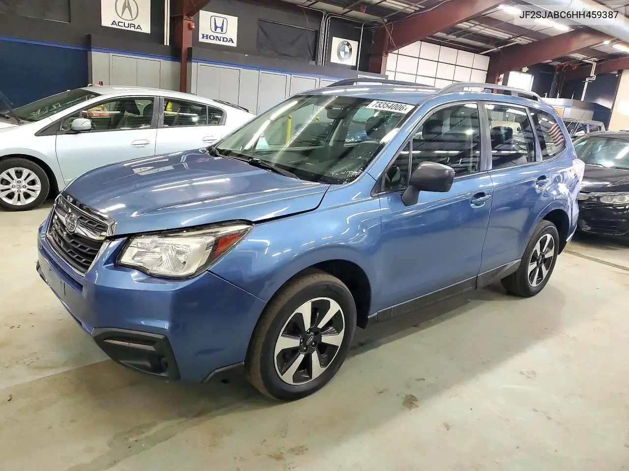 Subaru Forester 2.5I 2017