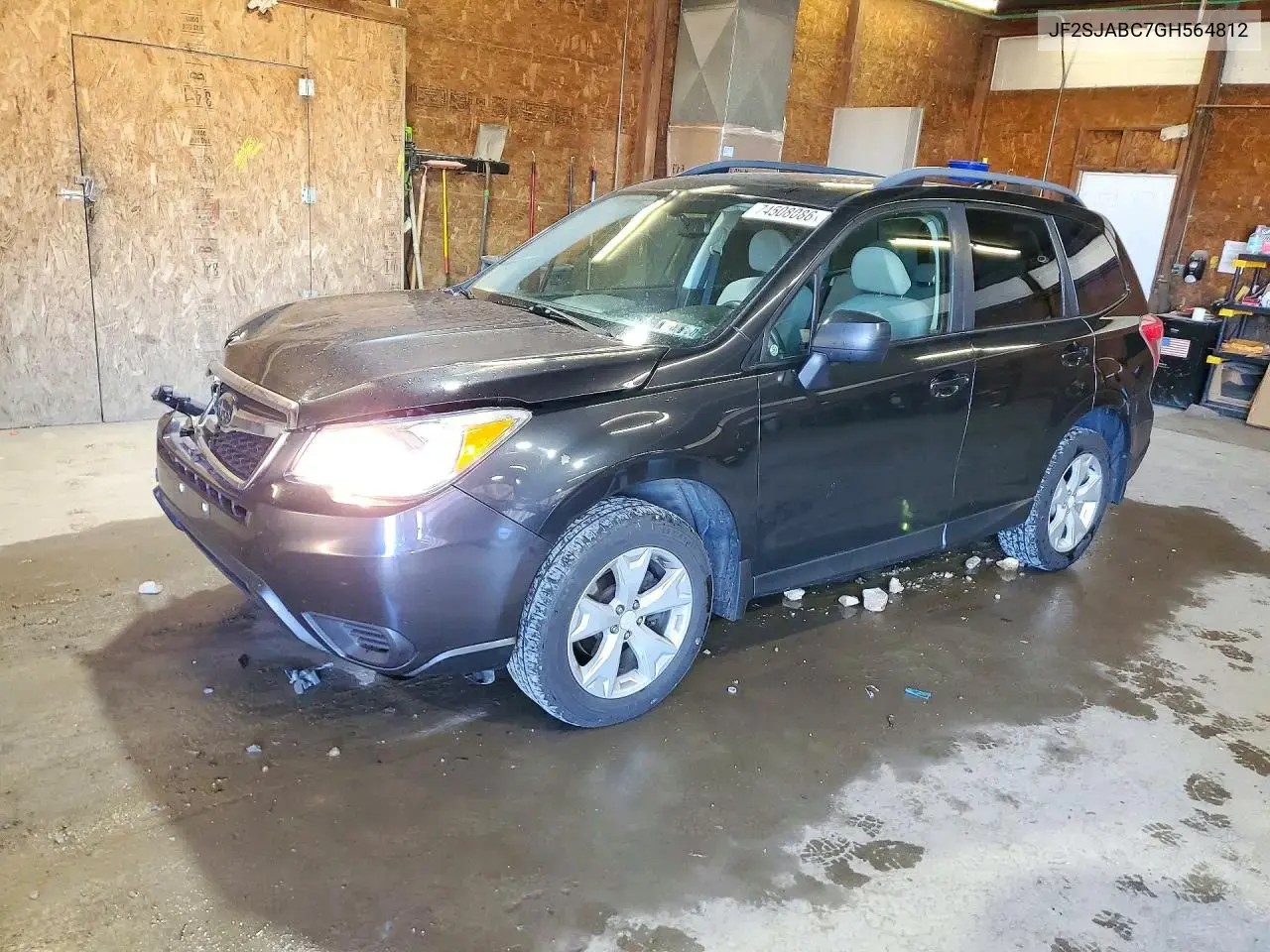 Subaru Forester 2.5I 2016