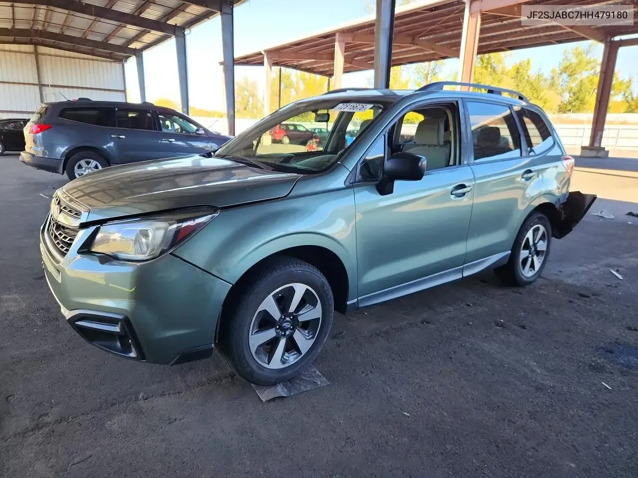 Subaru Forester 2.5I 2017