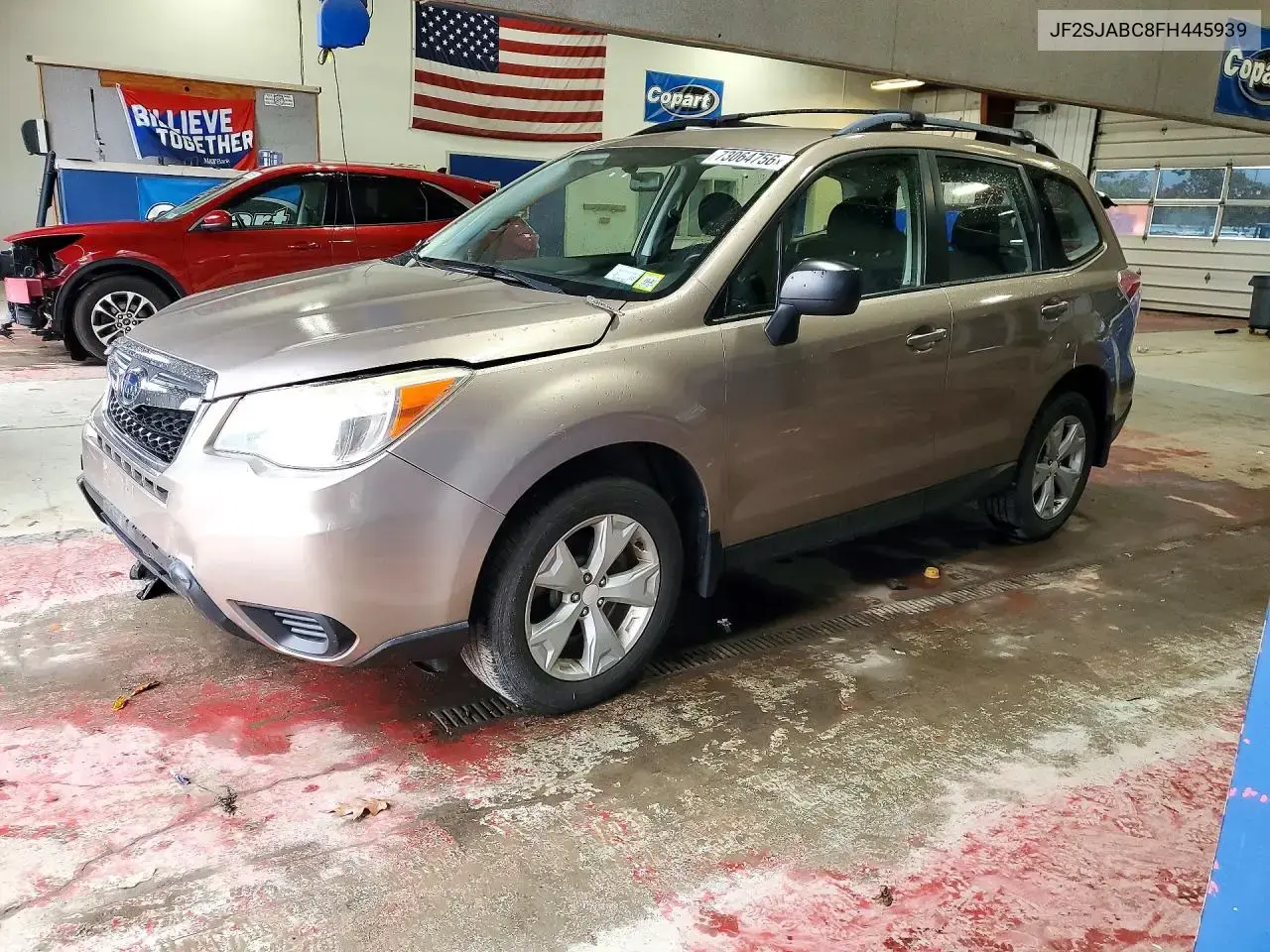Subaru Forester 2.5I 2015