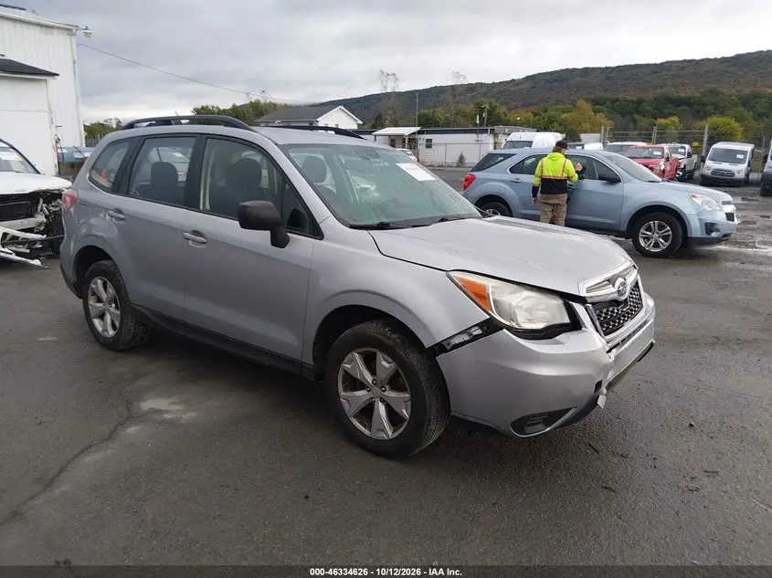 Subaru Forester 2.5I 2015
