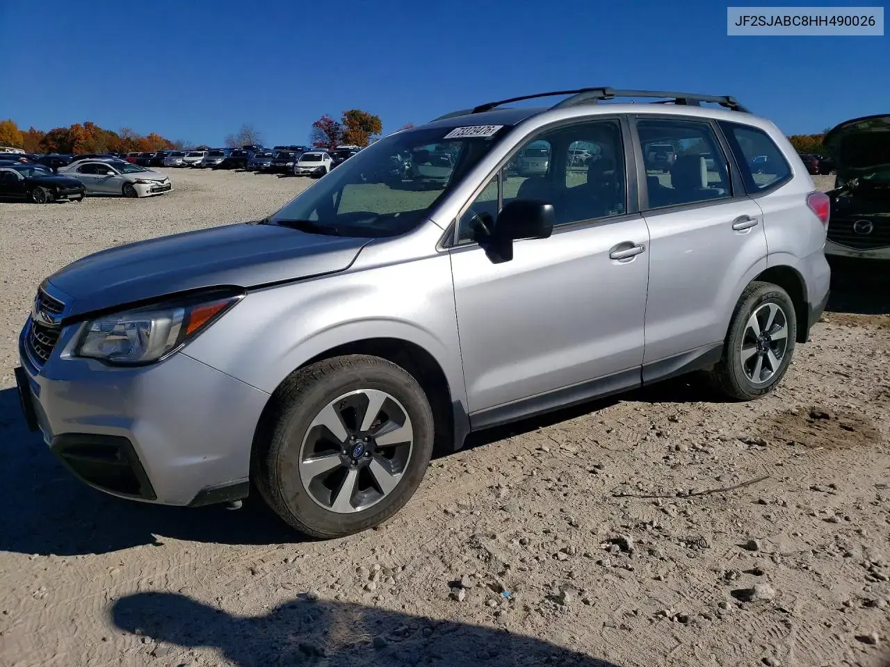 Subaru Forester 2.5I 2017