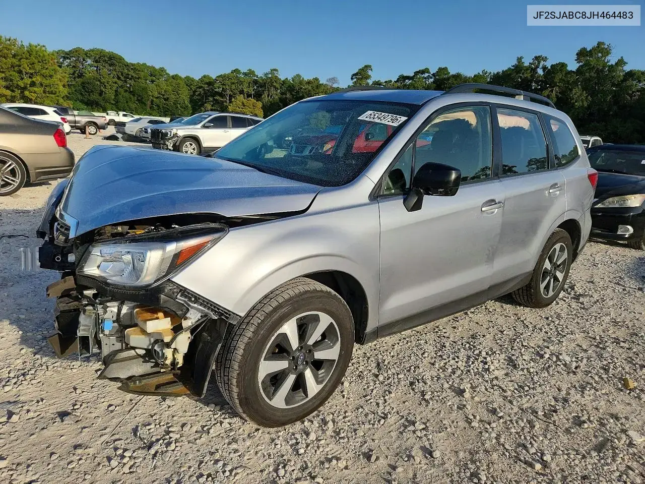 Subaru Forester 2.5I 2018