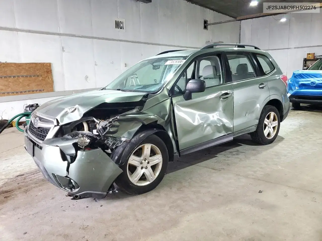 Subaru Forester 2.5I 2015