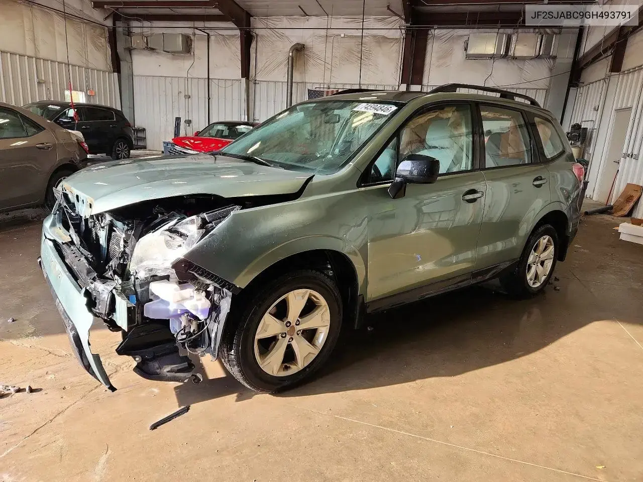 Subaru Forester 2.5I 2016