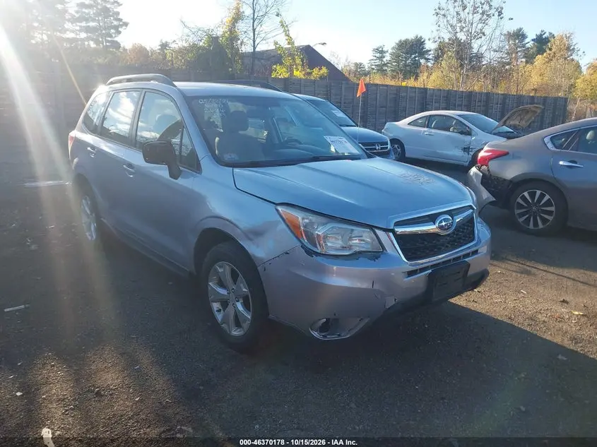 Subaru Forester 2.5I 2016