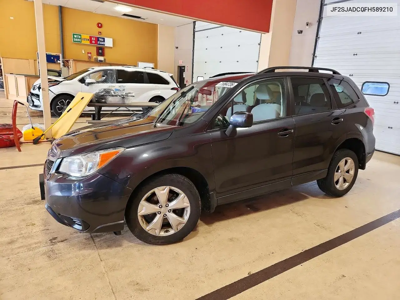 Subaru Forester 2.5I Premium 2015