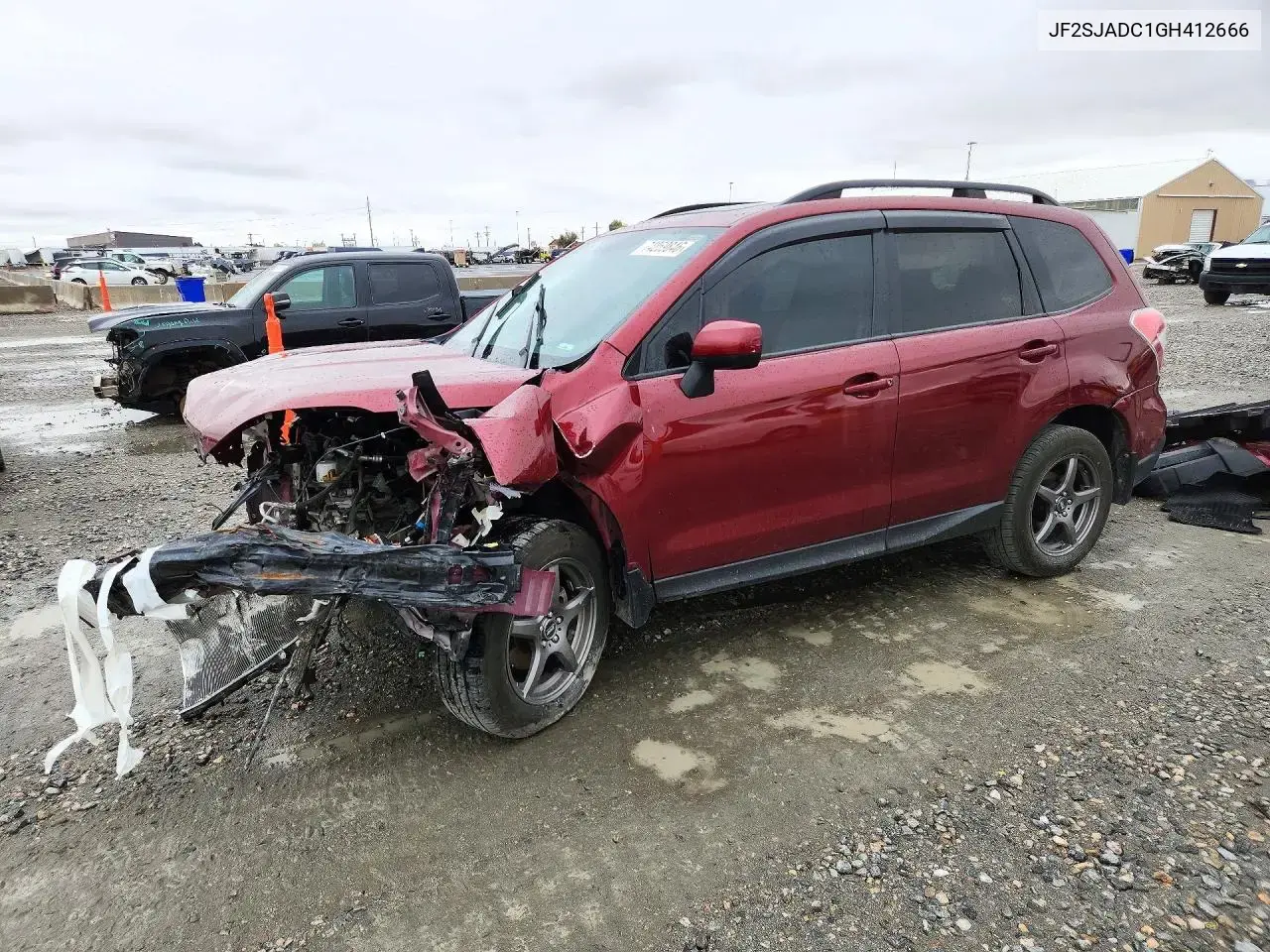 Subaru Forester 2.5I Premium 2016