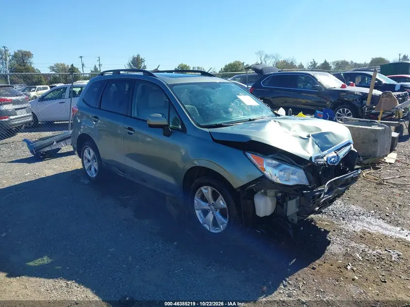 Subaru Forester 2.5I Premium 2015