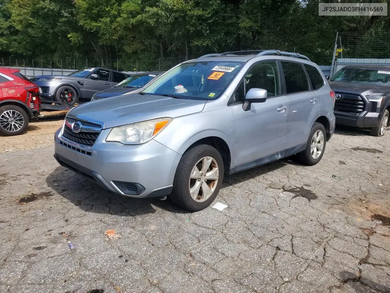 Subaru Forester 2.5I Premium 2015