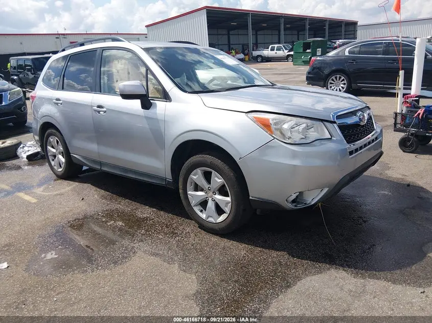 Subaru Forester 2.5I Premium 2015