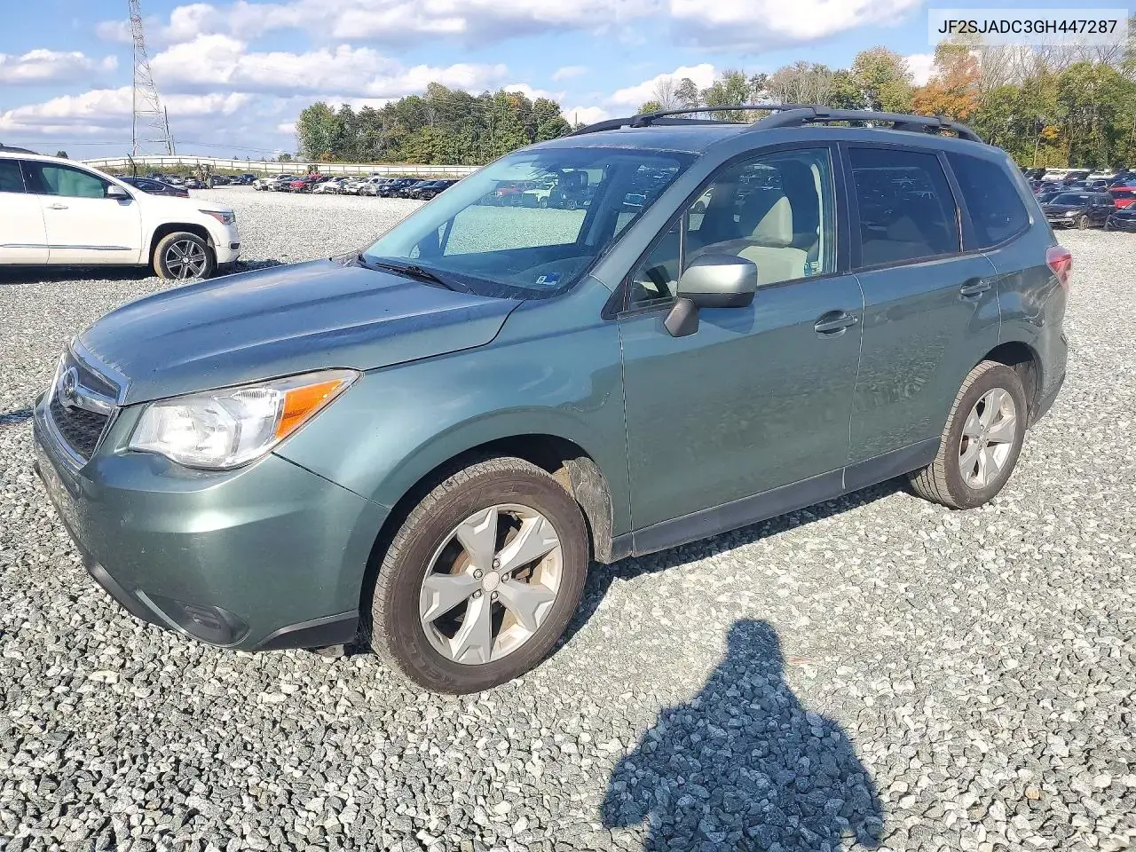 Subaru Forester 2.5I Premium 2016