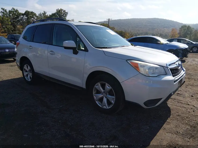 Subaru Forester 2.5I Premium 2015