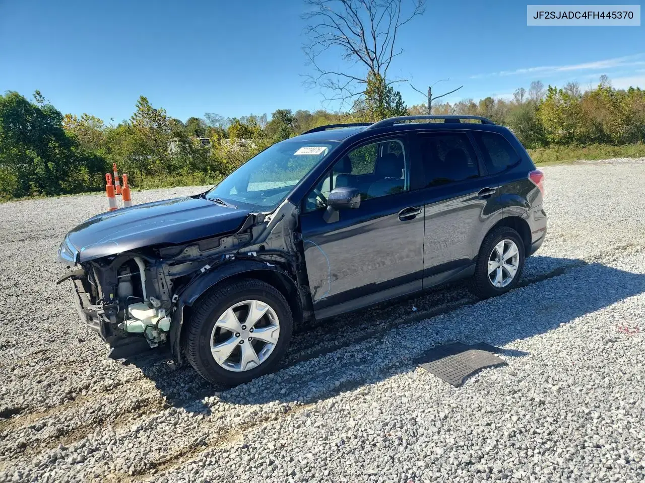 Subaru Forester 2.5I Premium 2015