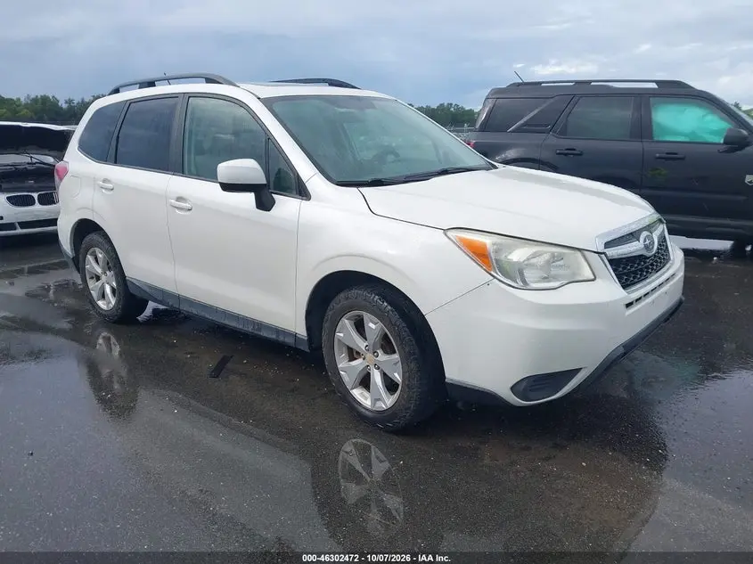 Subaru Forester 2.5I Premium 2015