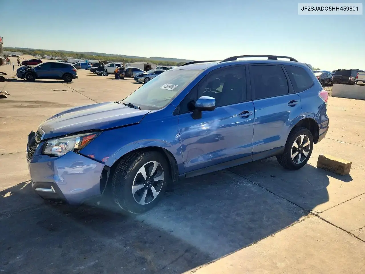 Subaru Forester 2.5I Premium 2017