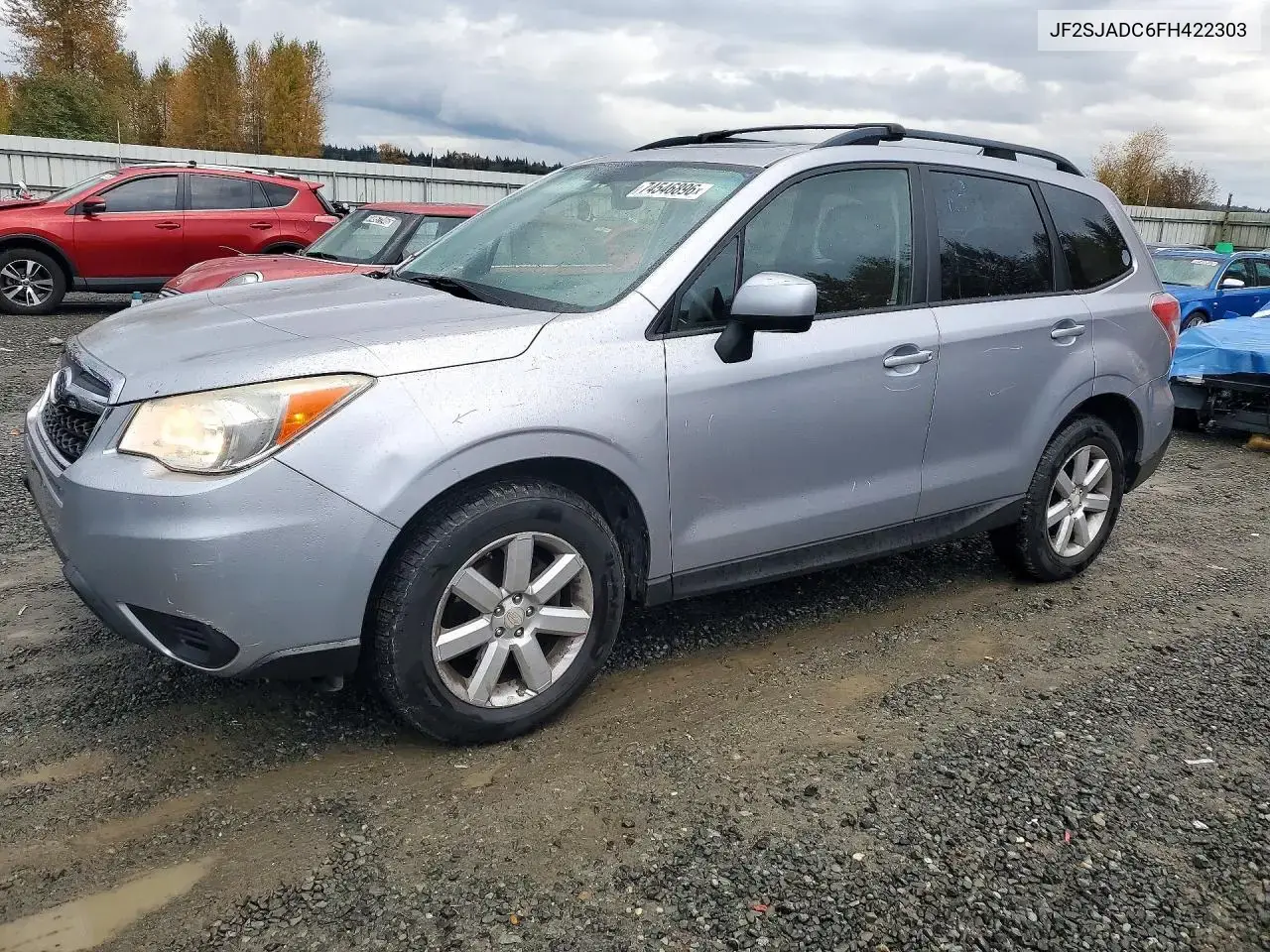 Subaru Forester 2.5I Premium 2015