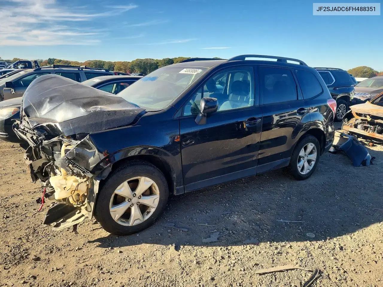 Subaru Forester 2.5I Premium 2015