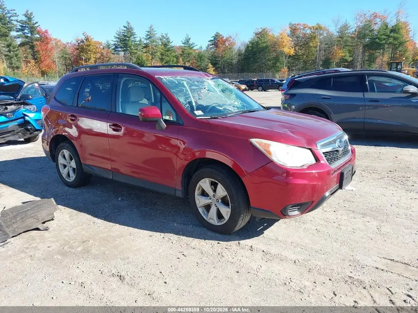 Subaru Forester 2.5I Premium 2015