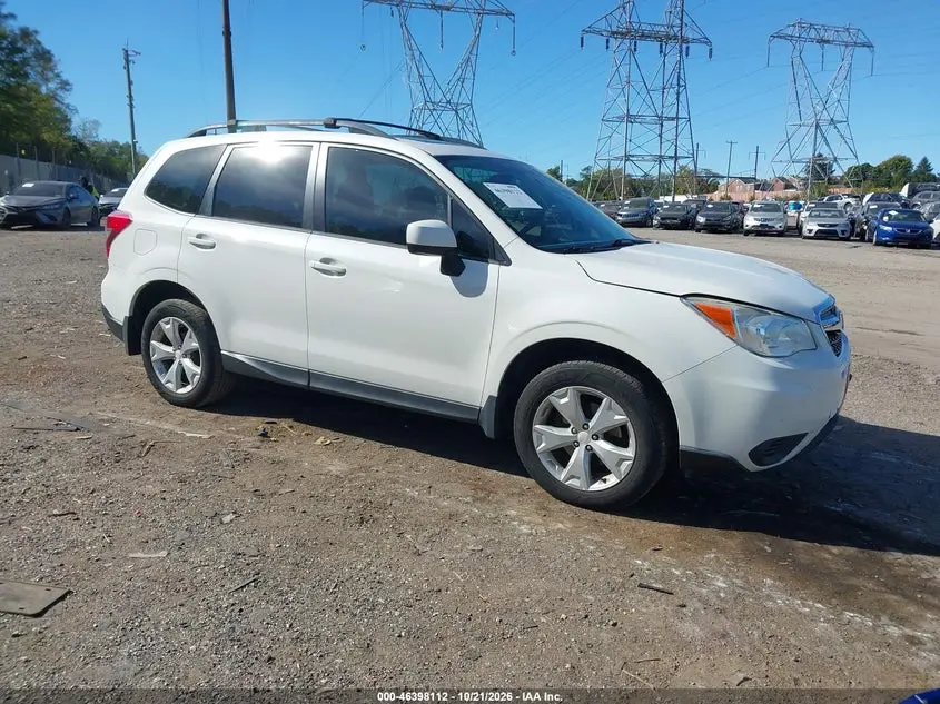 Subaru Forester 2.5I Premium 2016
