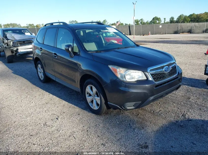 Subaru Forester 2.5I Premium 2015