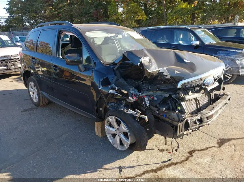Subaru Forester 2.5I Premium 2016