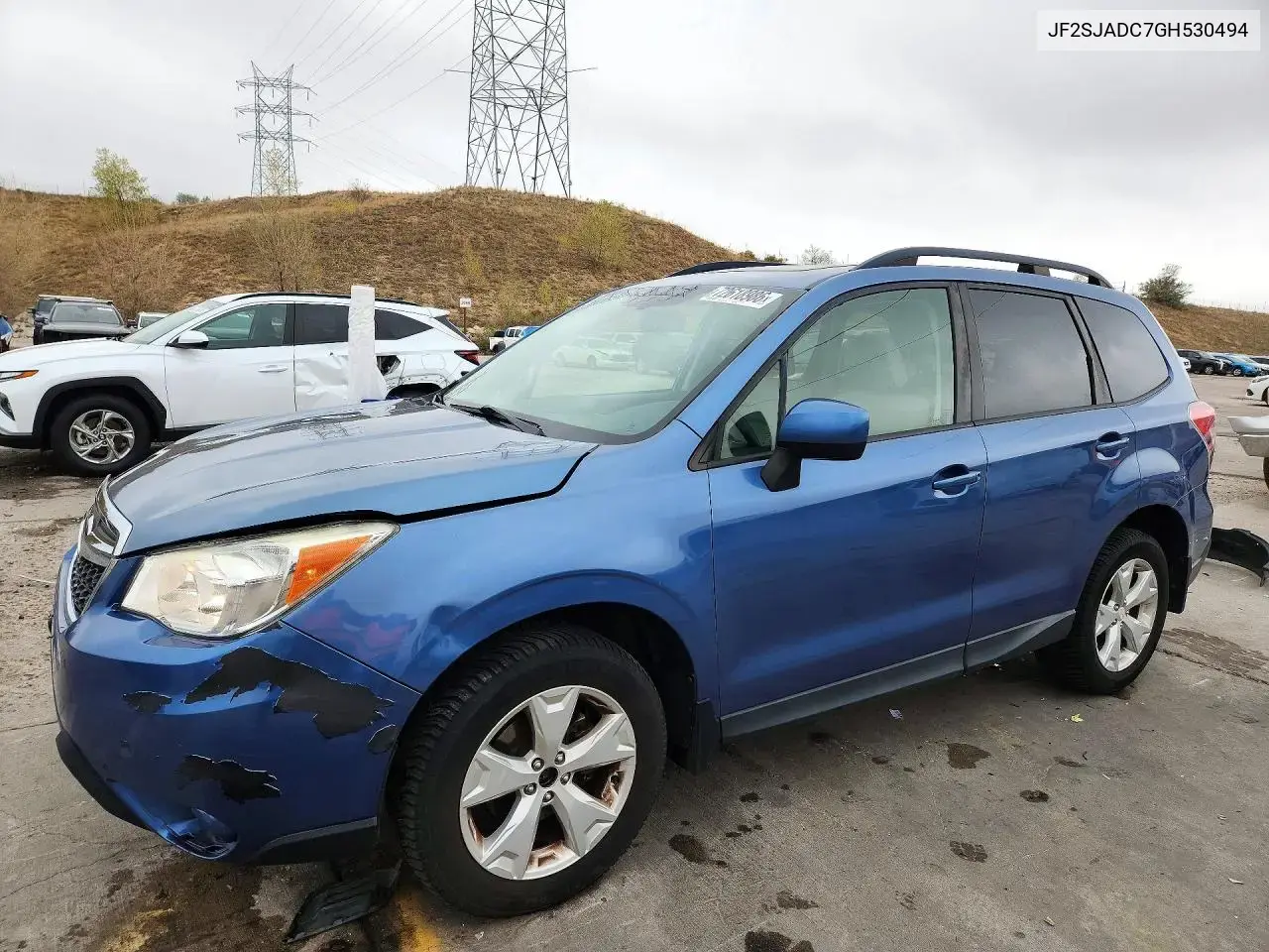 Subaru Forester 2.5I Premium 2016