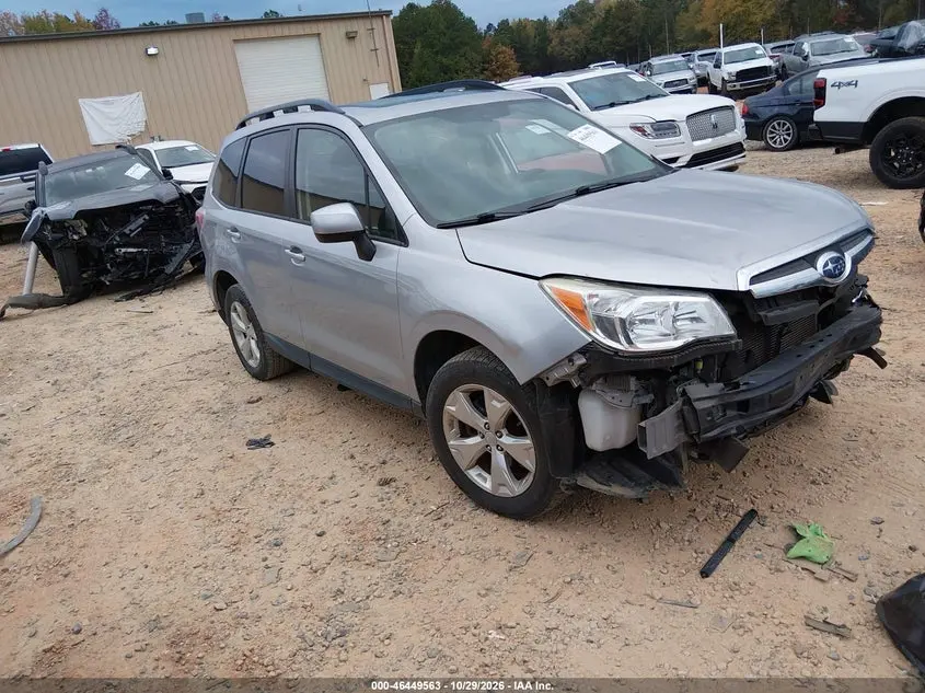 Subaru Forester 2016