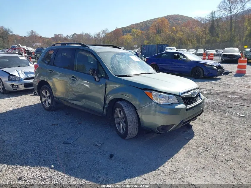 Subaru Forester 2.5I Premium 2016