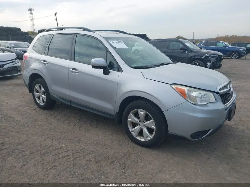 Subaru Forester 2.5I Premium 2015