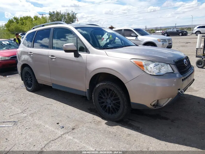 Subaru Forester 2.5I Premium 2016
