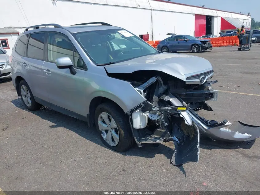 Subaru Forester 2.5I Premium 2016