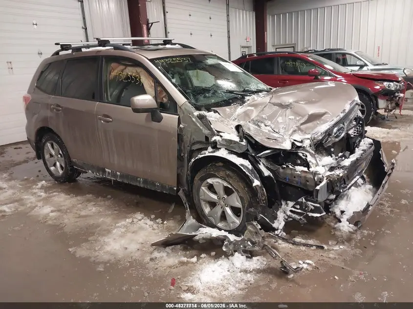 Subaru Forester 2.5I Premium 2015