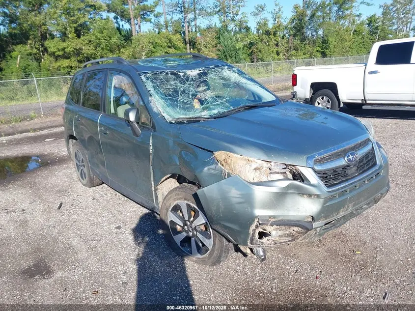 Subaru Forester 2.5I Premium 2017