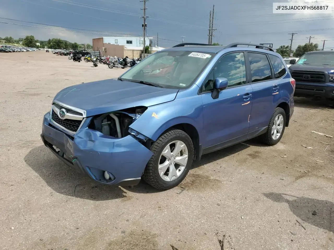 Subaru Forester 2.5I Premium 2015