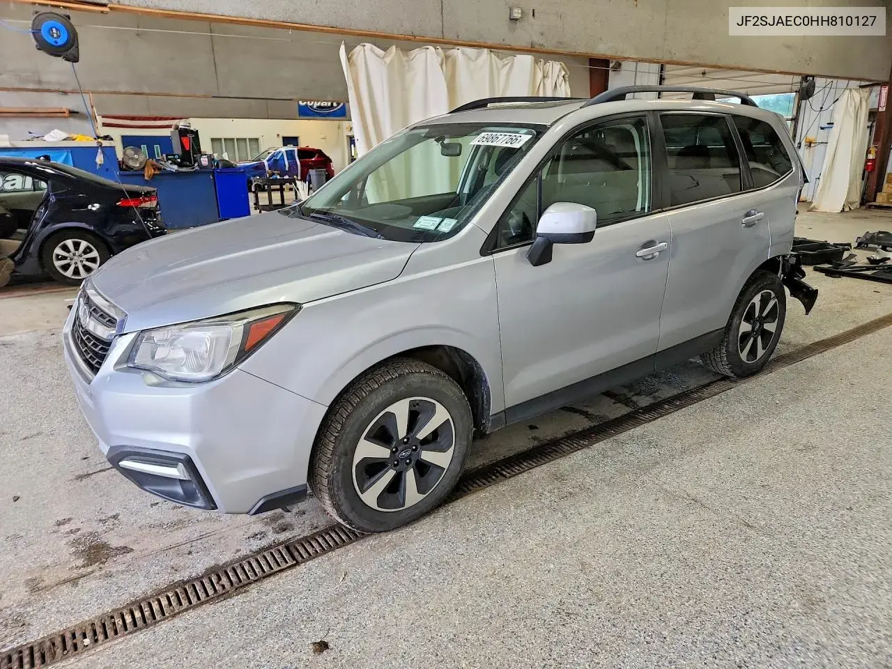 Subaru Forester 2.5I Premium 2017