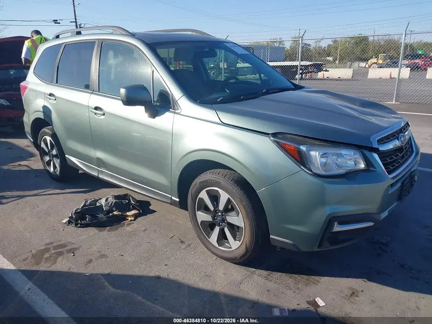 Subaru Forester 2.5I Premium 2017