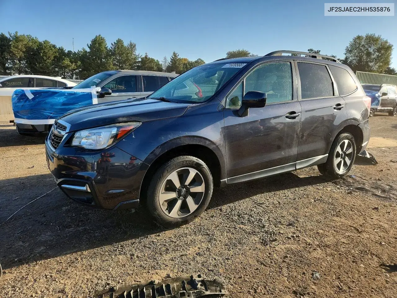 Subaru Forester 2.5I Premium 2017