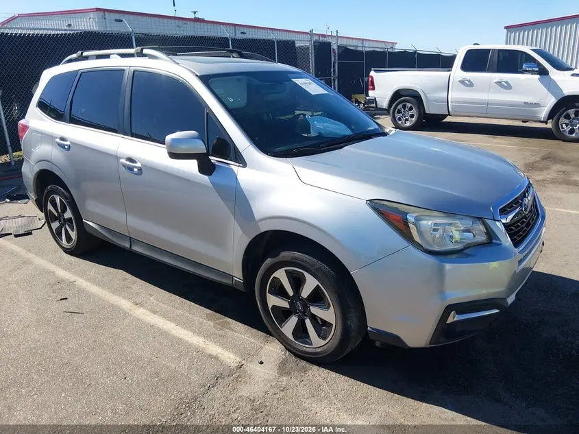 Subaru Forester 2.5I Premium 2017