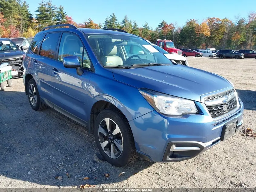 Subaru Forester 2.5I Premium 2018