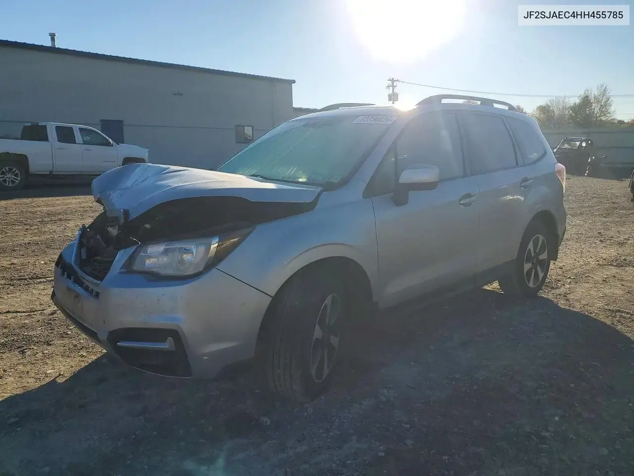 Subaru Forester 2.5I Premium 2017