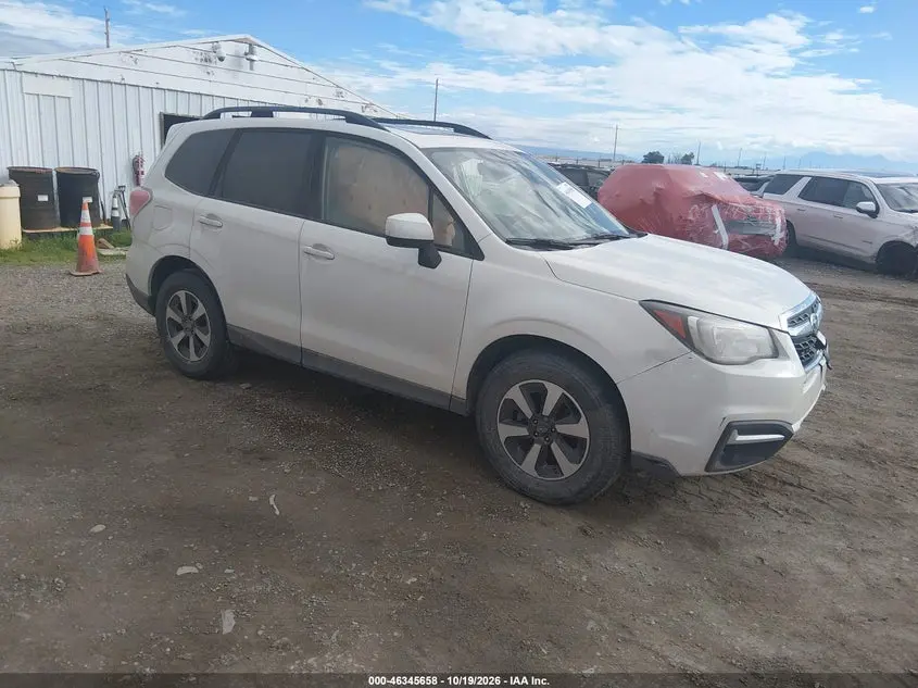 Subaru Forester 2.5I Premium 2018